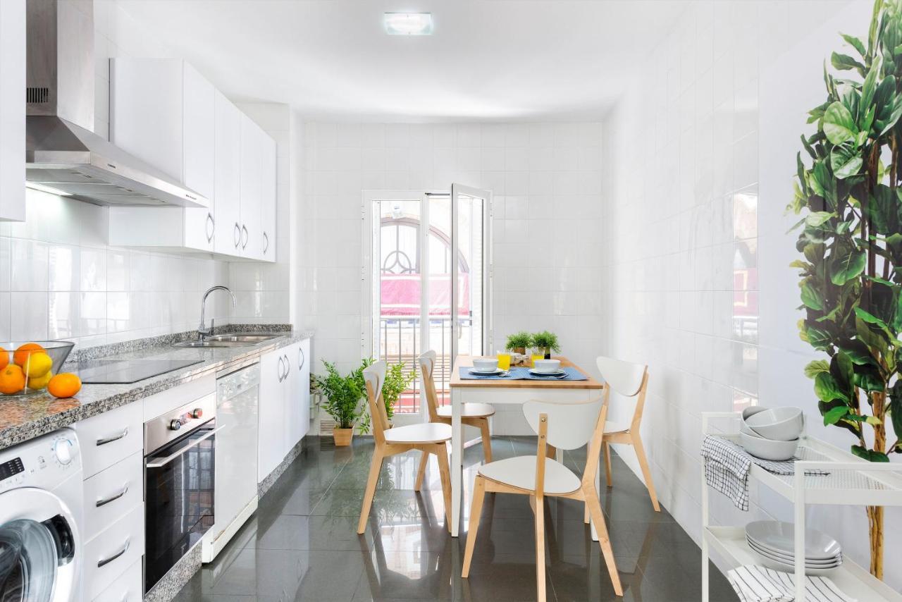 Apartamento Alohamundi Francos Sevilla Exterior foto