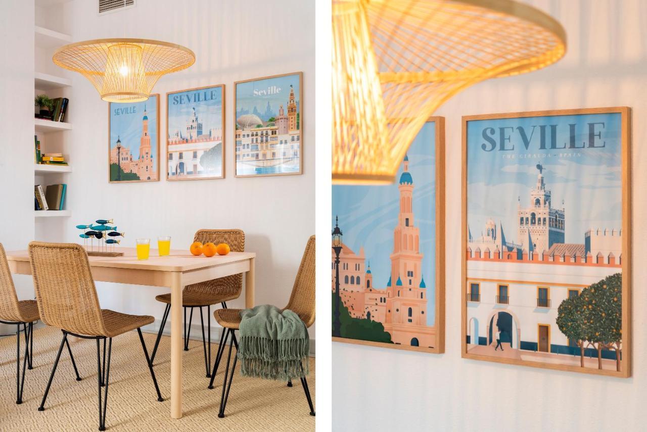 Apartamento Alohamundi Francos Sevilla Exterior foto